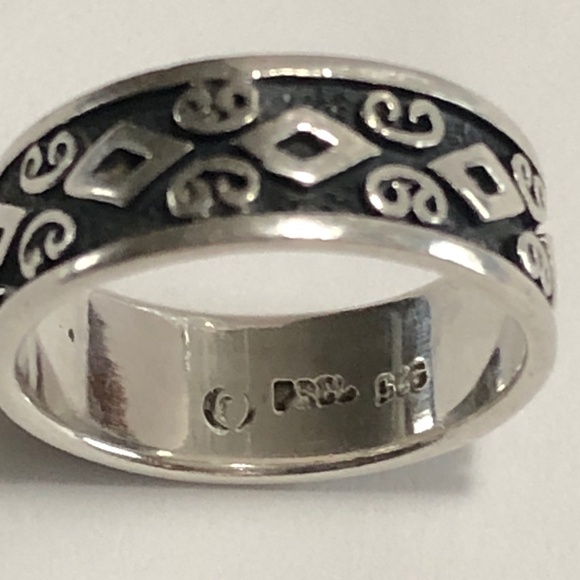 Peter Stone Sterling Silver Ring - Picture 4 of 7